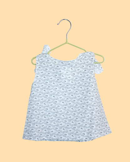 Top fleuri à nouer 3 mois