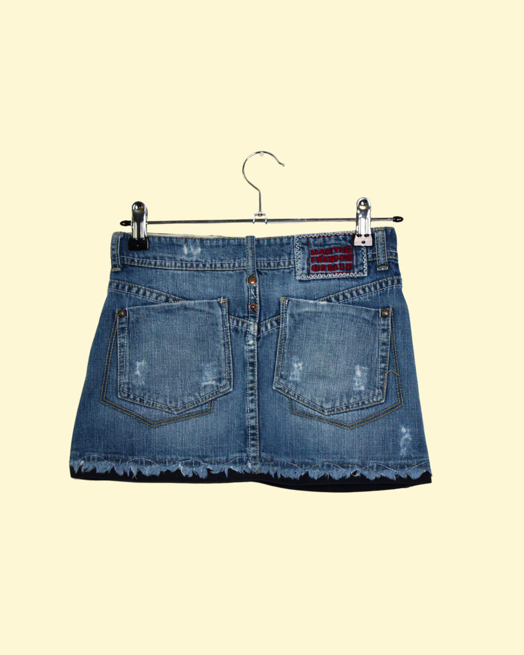 Jupe en jean vintage style Y2K 8 ans