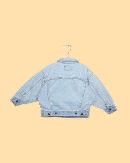 Veste en jean vintage 1990s white tab taille 3 ans