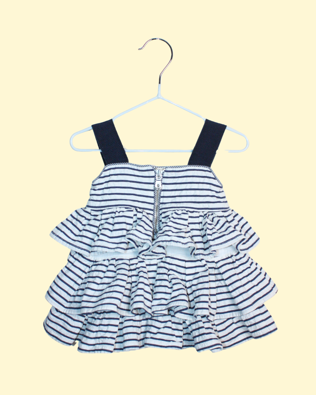 Robe à rayures 6 mois