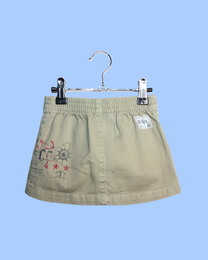 Ralph Lauren - Jupe short beige 18 mois