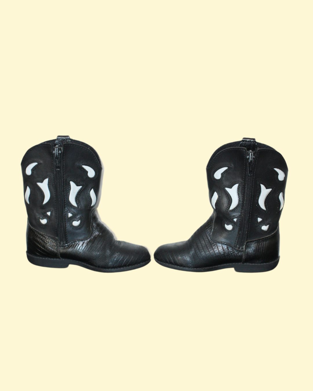 Santiags vintage made in France taille 24