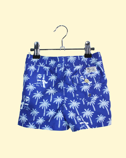 Short de bain bleu polo bear 12 mois