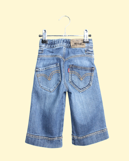 Jeans wide legs  12 mois