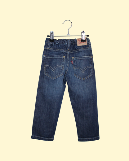 Jeans brut coupe droite 2 ans
