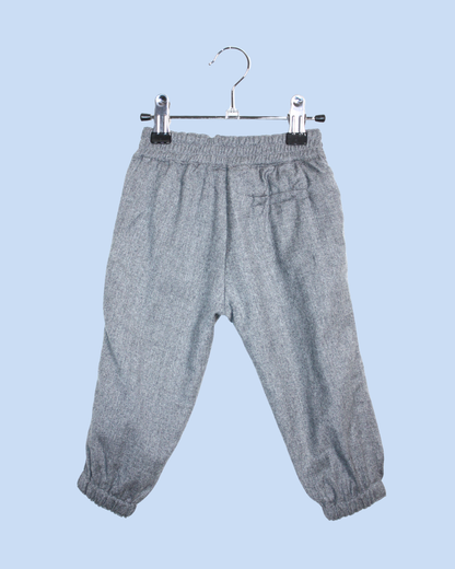 Pantalon en laine 12 mois