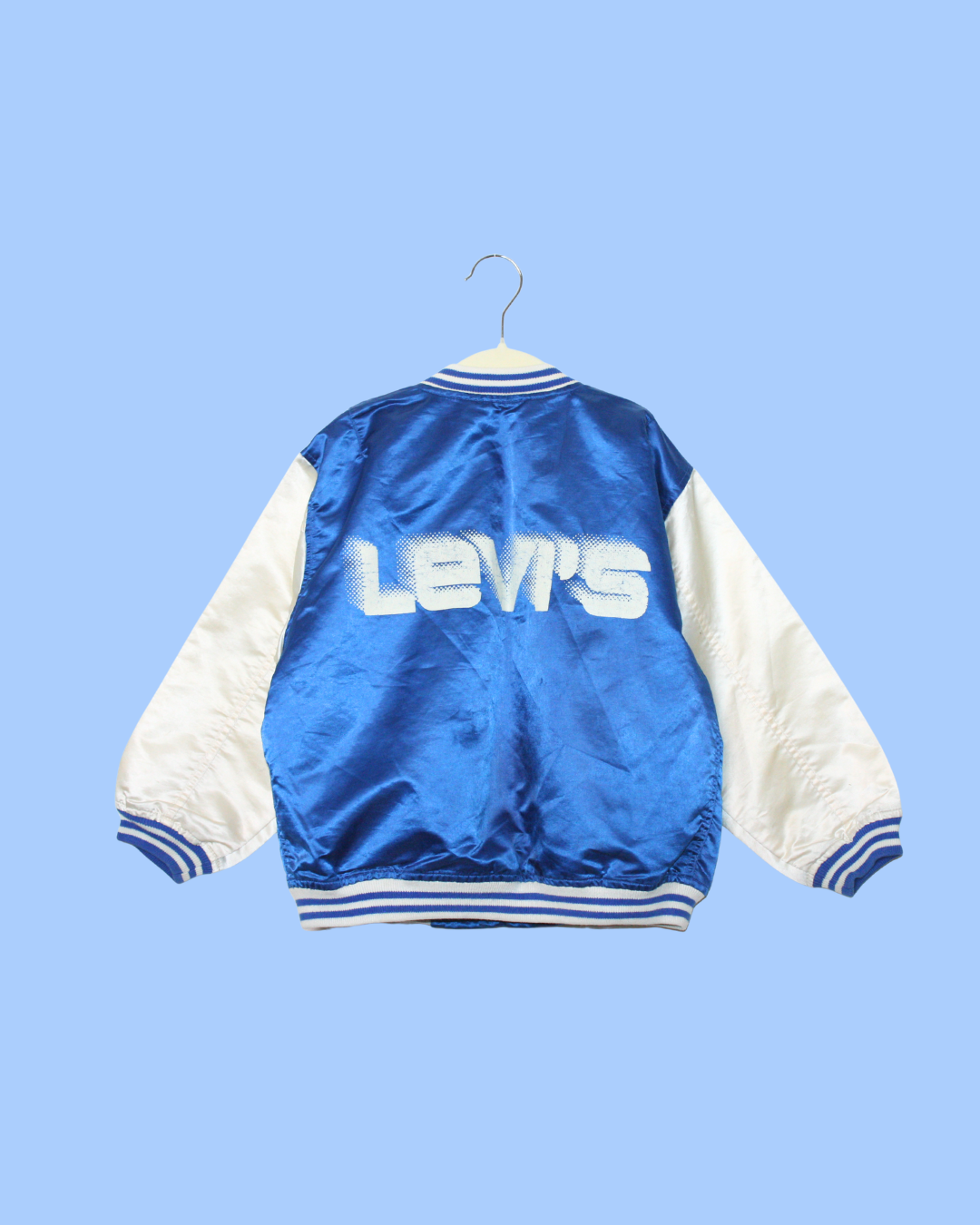 Varsity jacket vintage bleue 6 ans