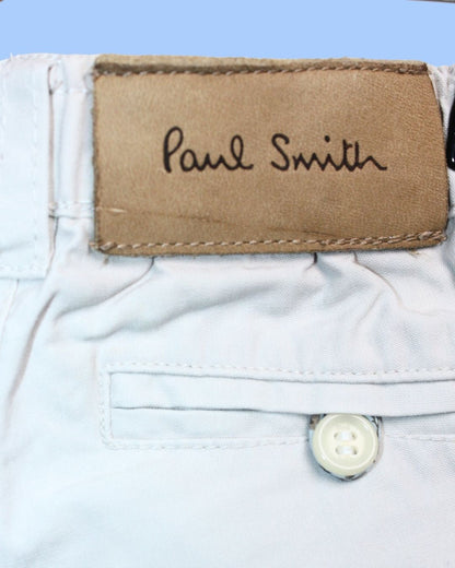 Short en coton beige 6 mois