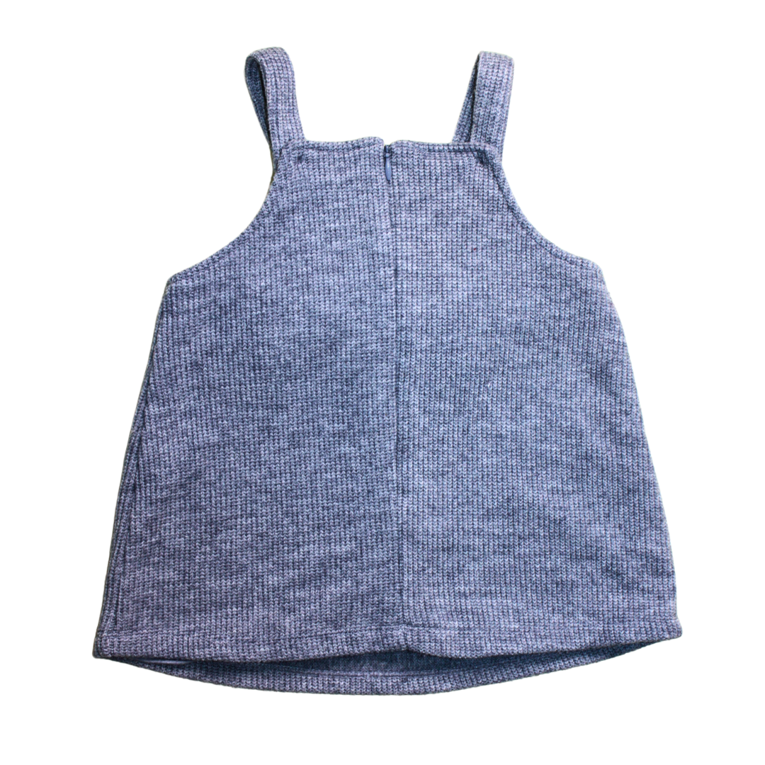 Paco Rabanne - Robe en laine grise - 2 ans