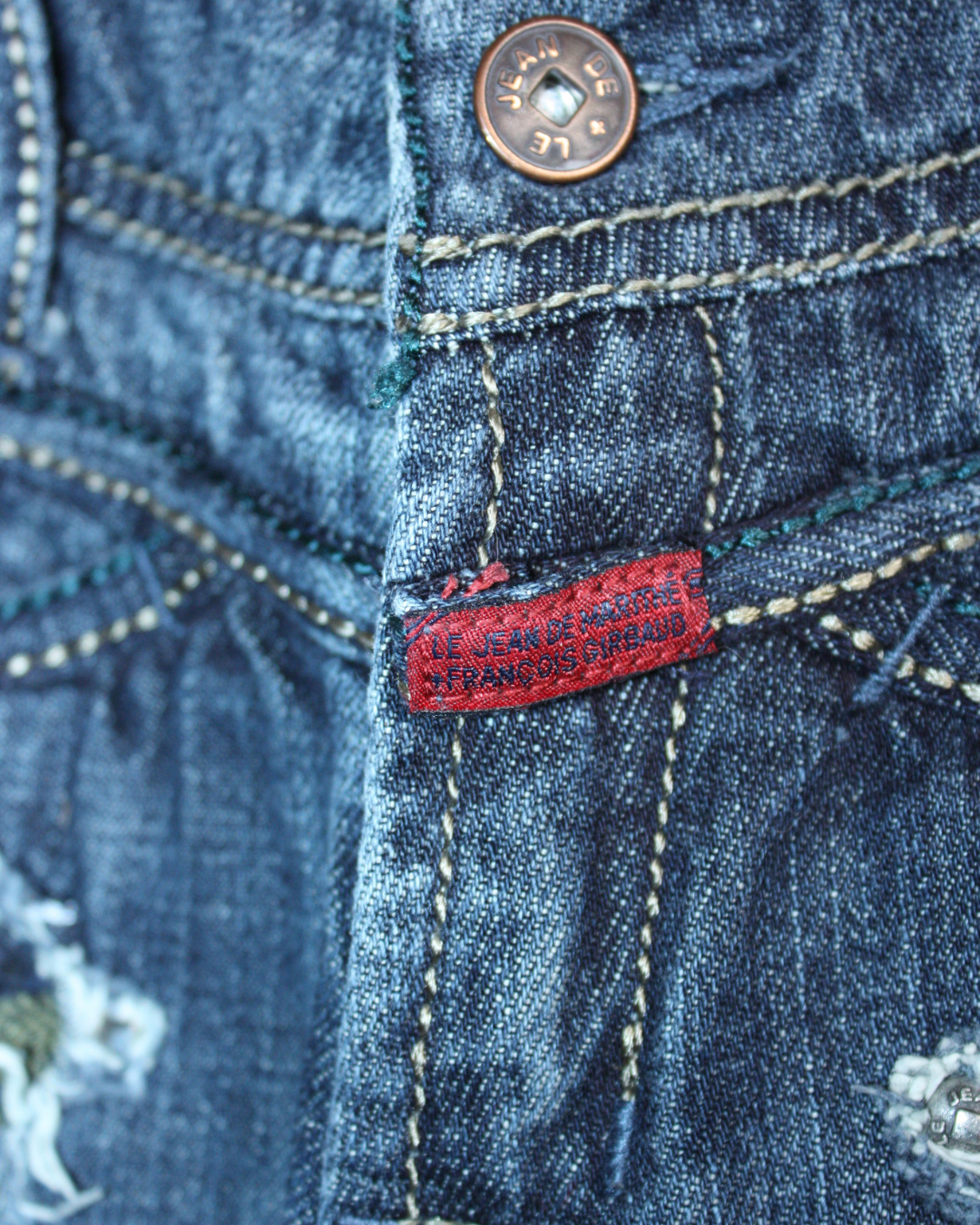 Jean brodé vintage 5 ans