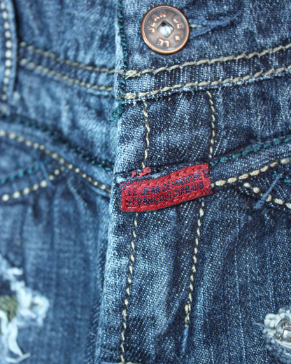 Jean brodé vintage 5 ans