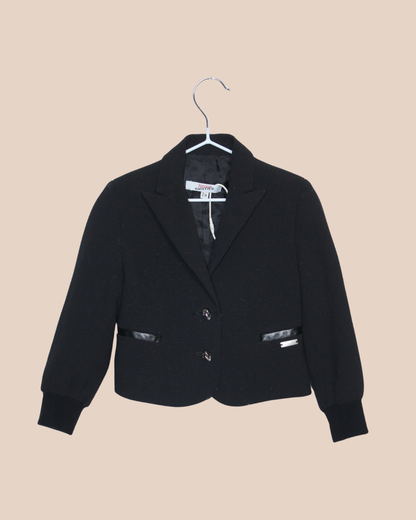 Veste tailleur noir 2 ans