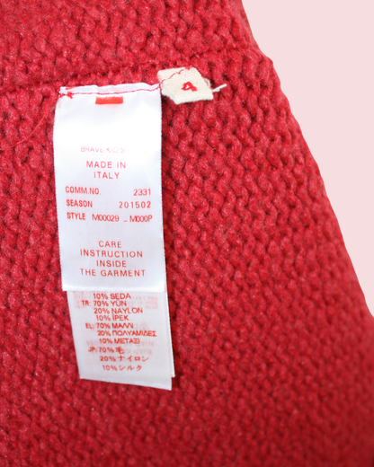 Pull en laine et soie 4 ans