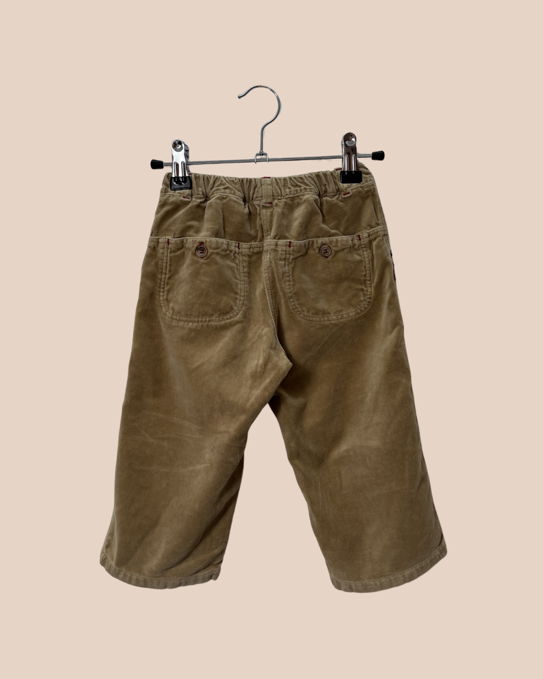 Pantalon en velours 18 mois
