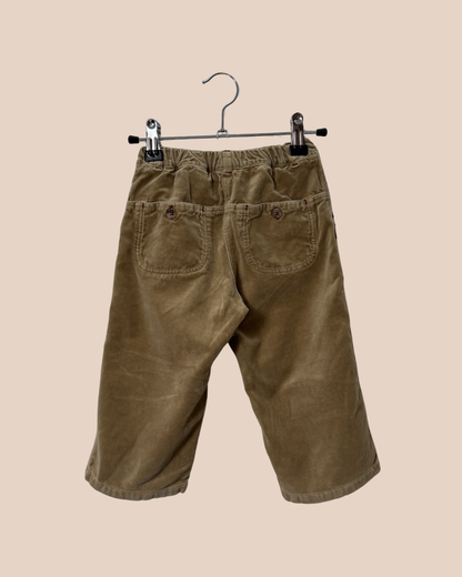 Pantalon en velours 18 mois