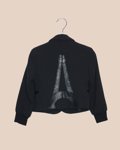 Veste tailleur noir 2 ans