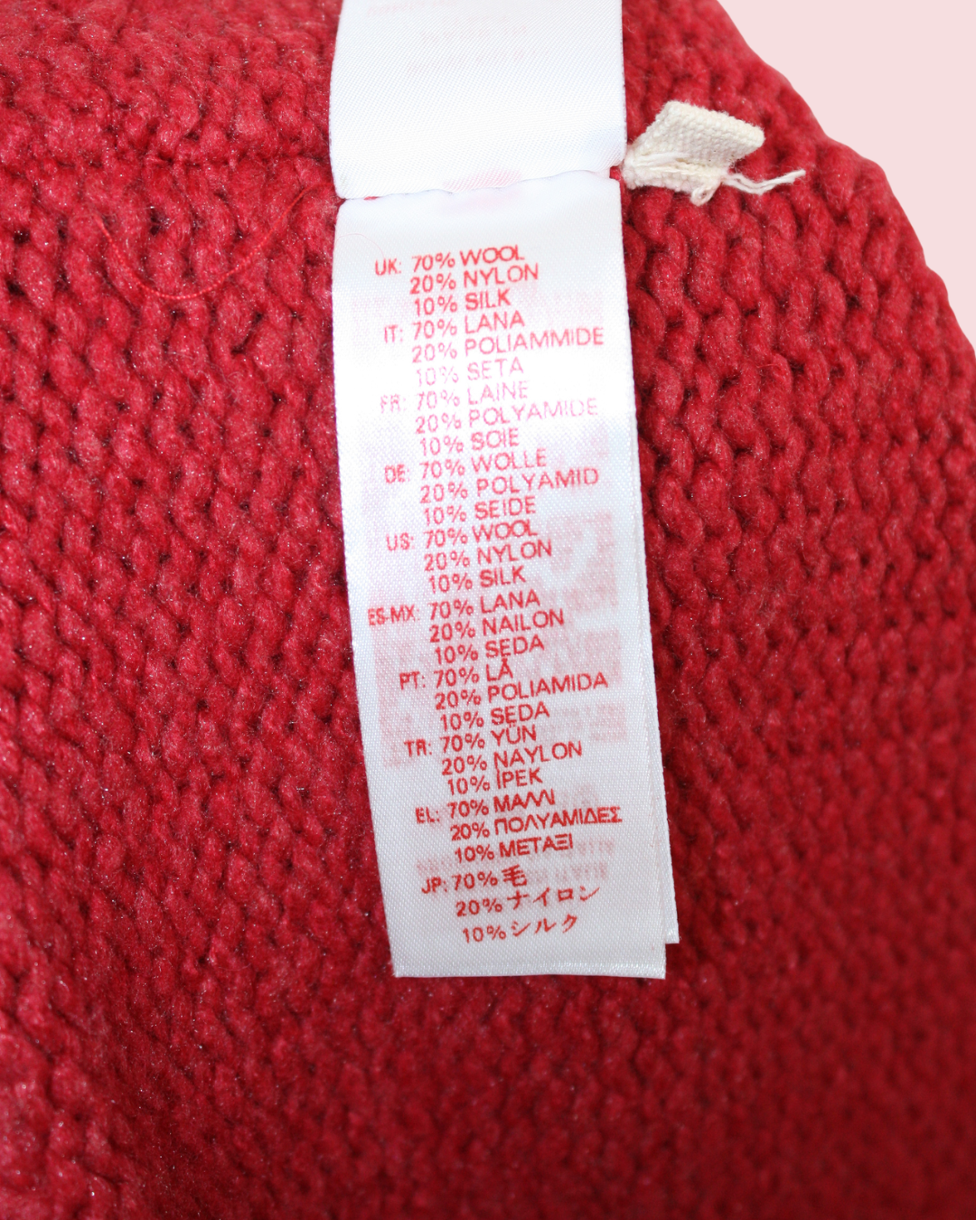 Pull en laine et soie 4 ans