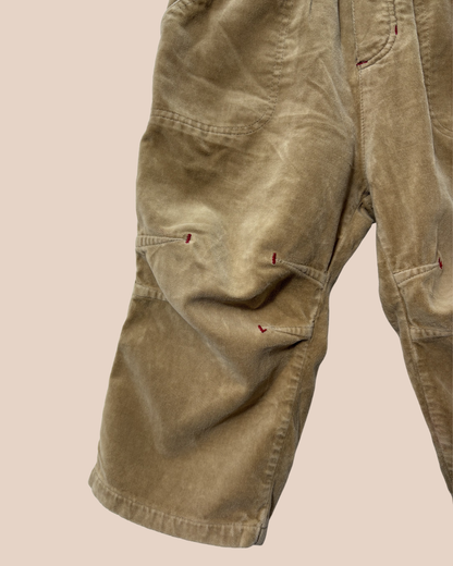 Pantalon en velours 18 mois
