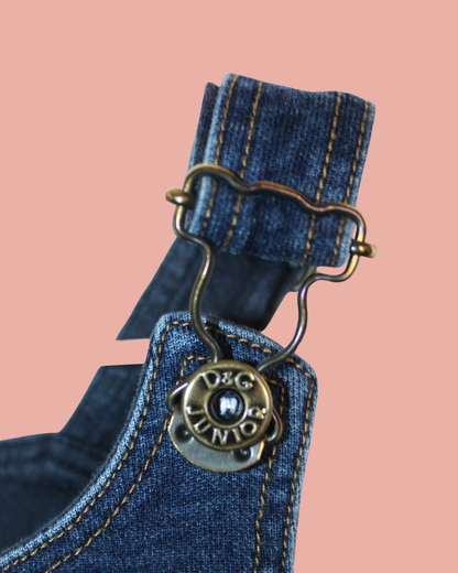 Robe en jean délavé 18 mois