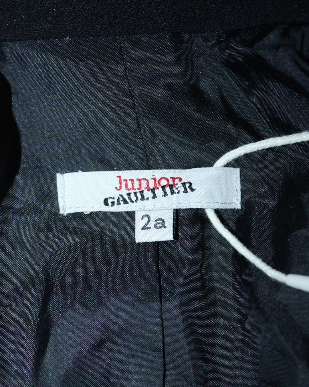 Veste tailleur noir 2 ans