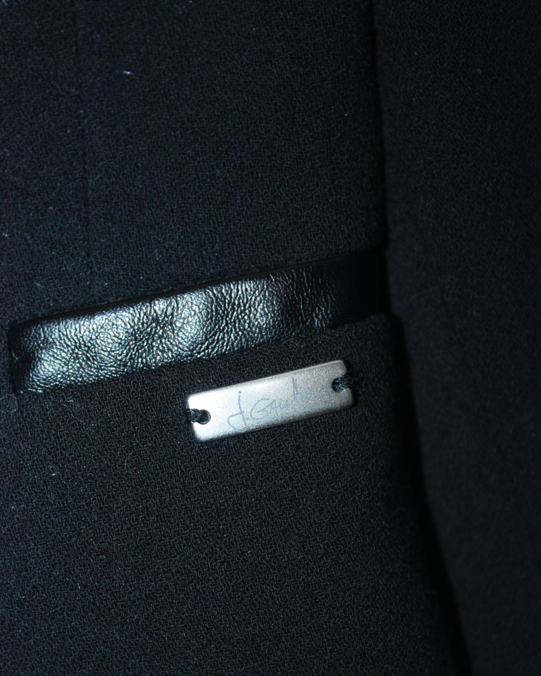 Veste tailleur noir 2 ans