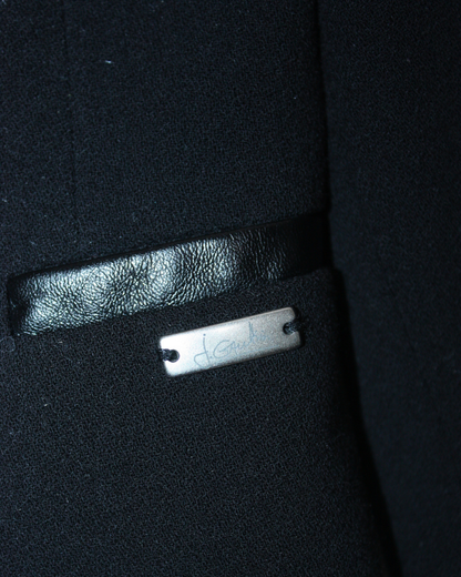 Veste tailleur noir 2 ans