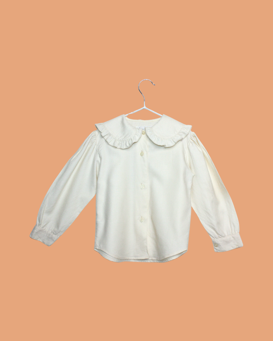Magnifique ensemble vintage veste, jupe et chemise 2 ans