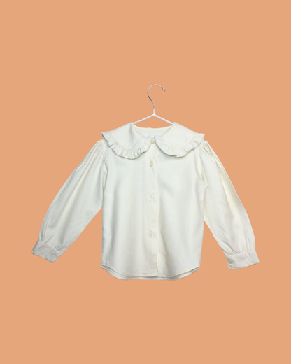 Magnifique ensemble vintage veste, jupe et chemise 2 ans