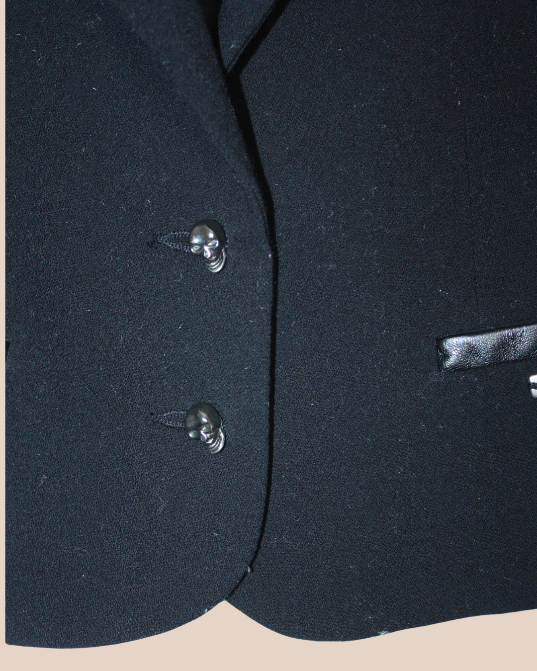 Veste tailleur noir 2 ans