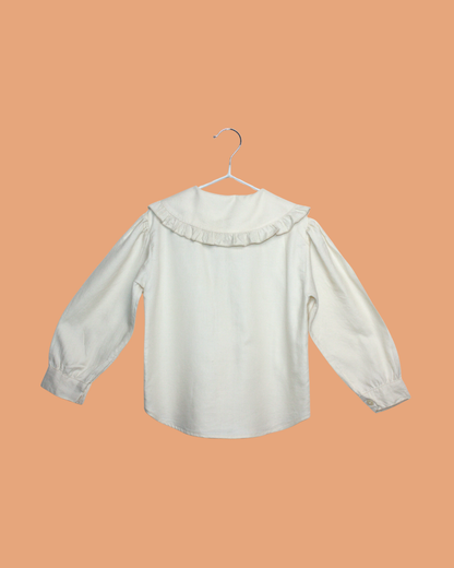 Magnifique ensemble vintage veste, jupe et chemise 2 ans