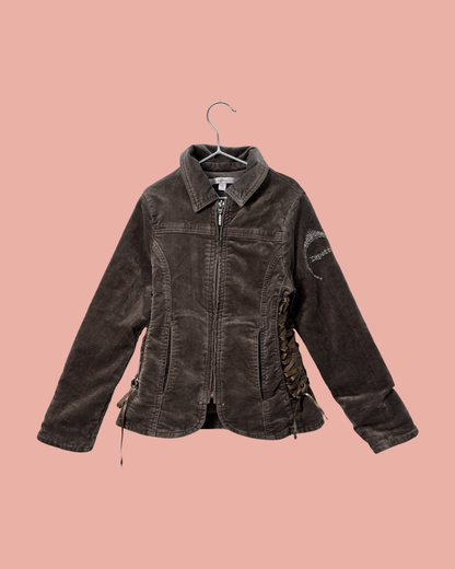 Ensemble en velours marron 5 ans