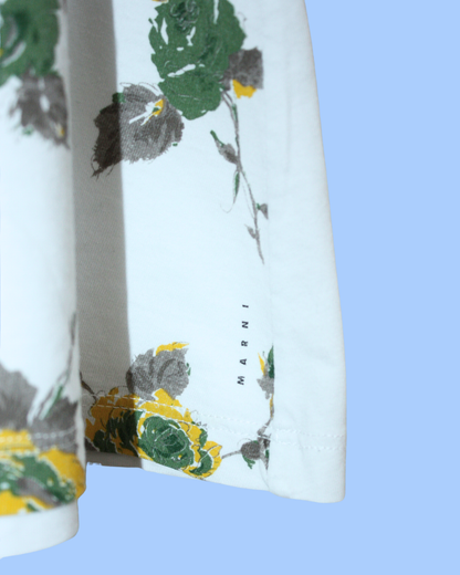 T-shirt à fleurs 10 ans