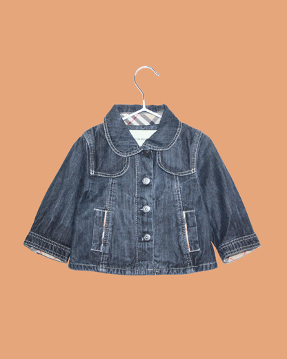 Veste en jean 6 mois