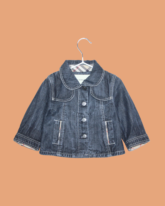 Veste en jean 6 mois