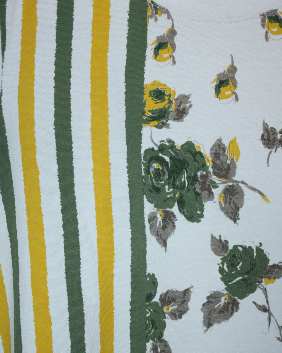 T-shirt à fleurs 10 ans
