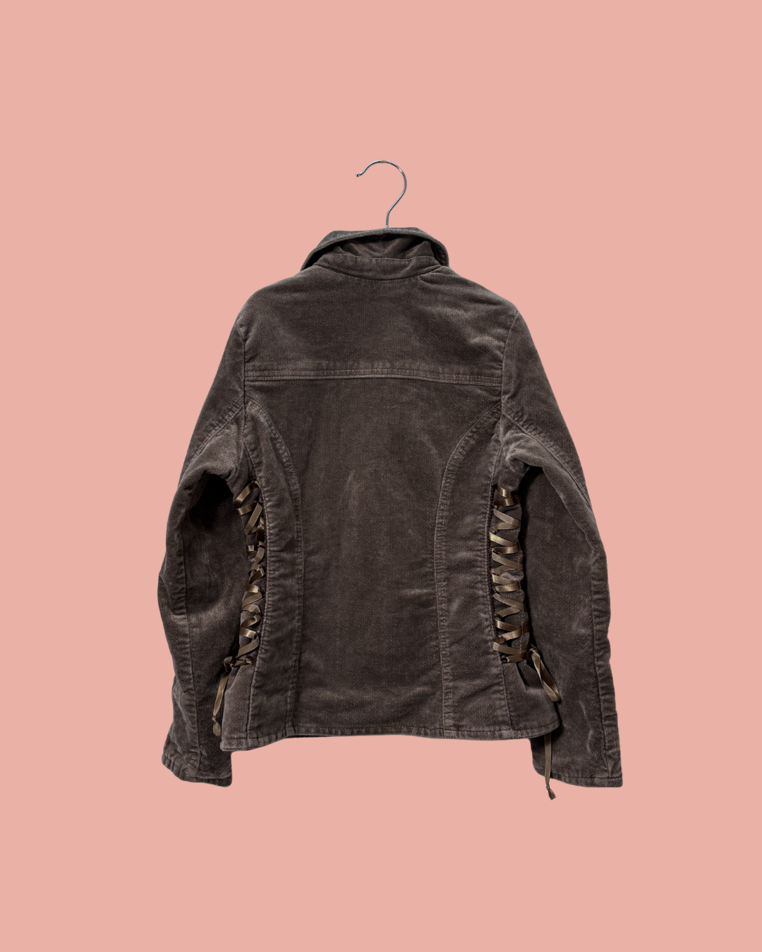 Ensemble en velours marron 5 ans