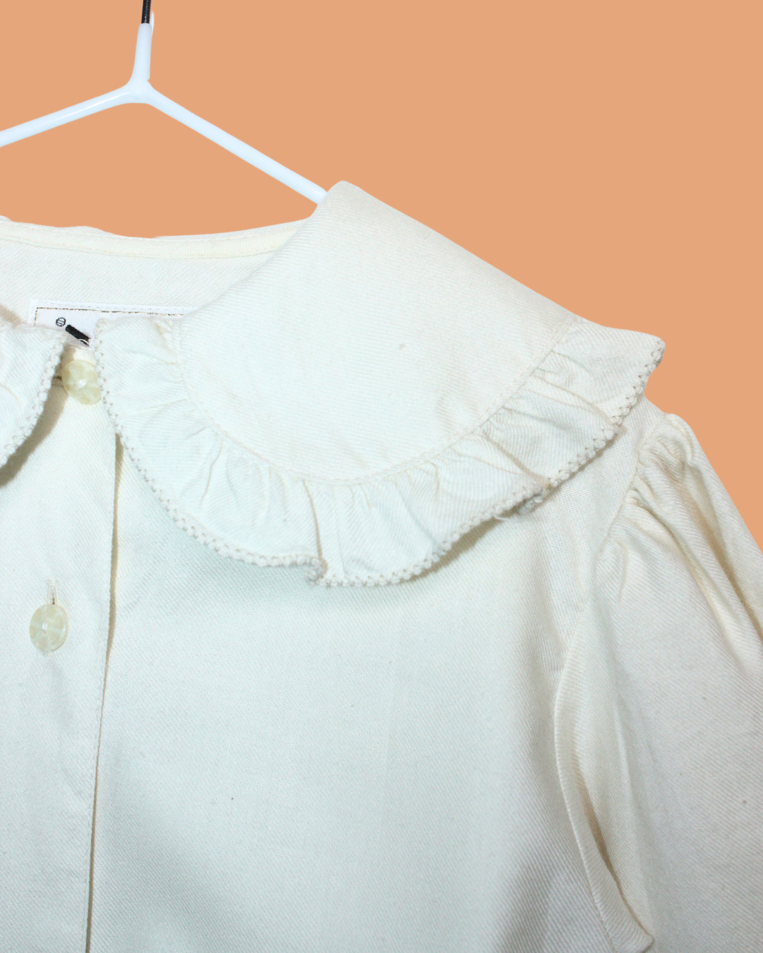Magnifique ensemble vintage veste, jupe et chemise 2 ans