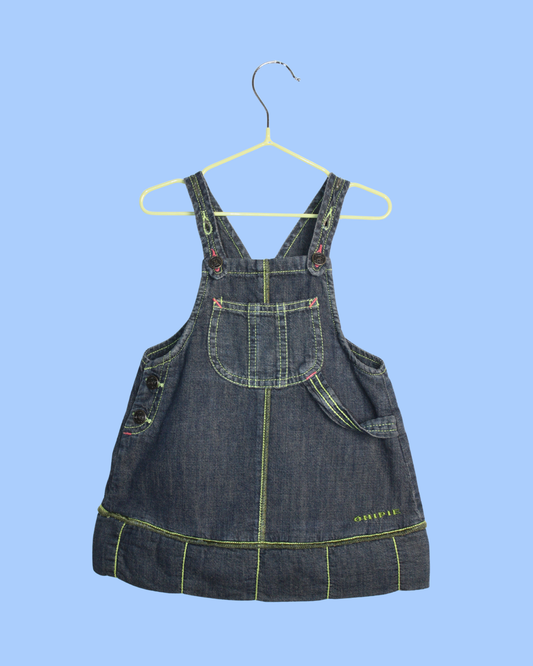 Robe en jean vintage 90s 6 mois