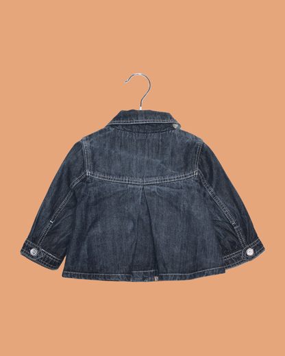 Veste en jean 6 mois