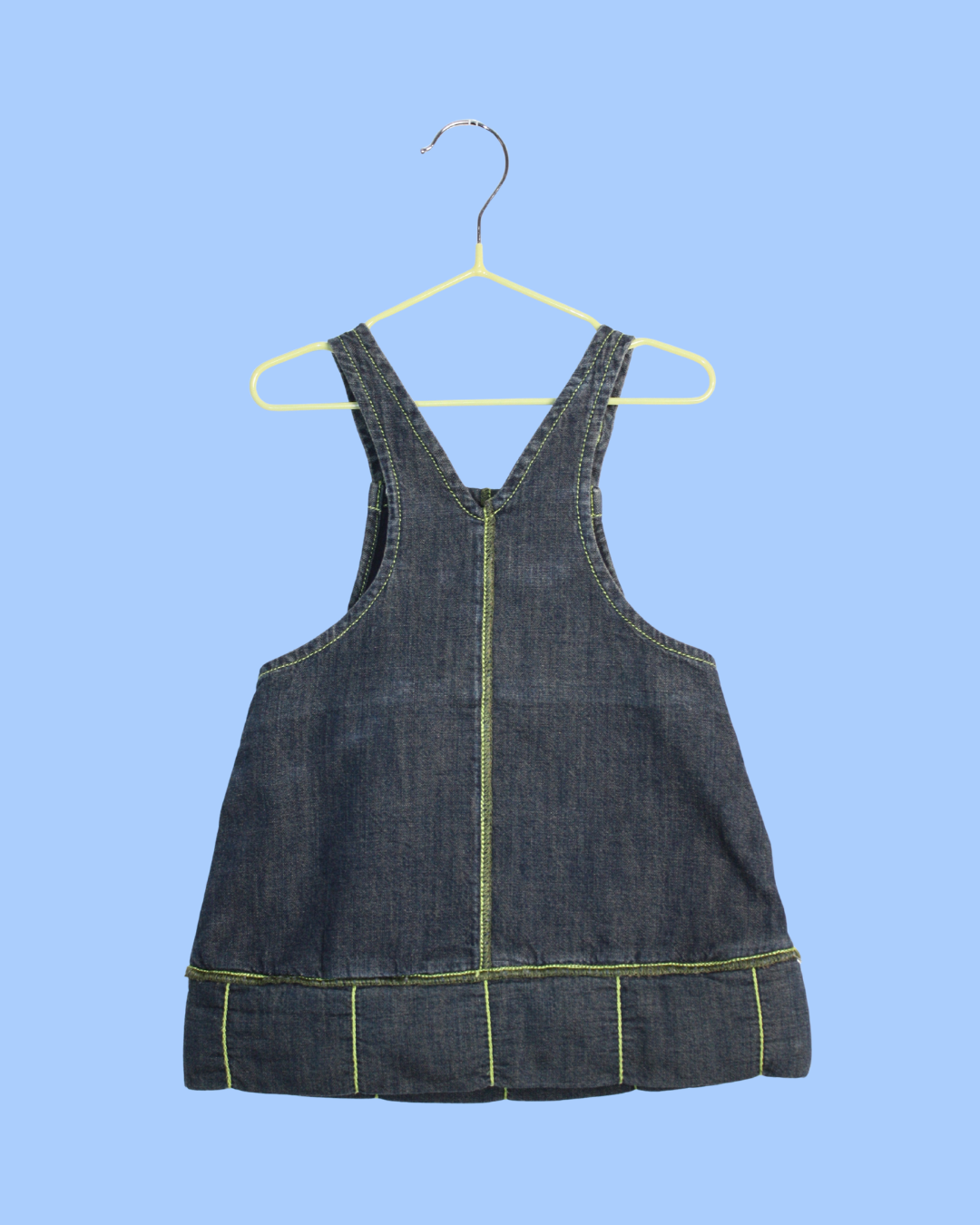 Robe en jean vintage 90s 6 mois