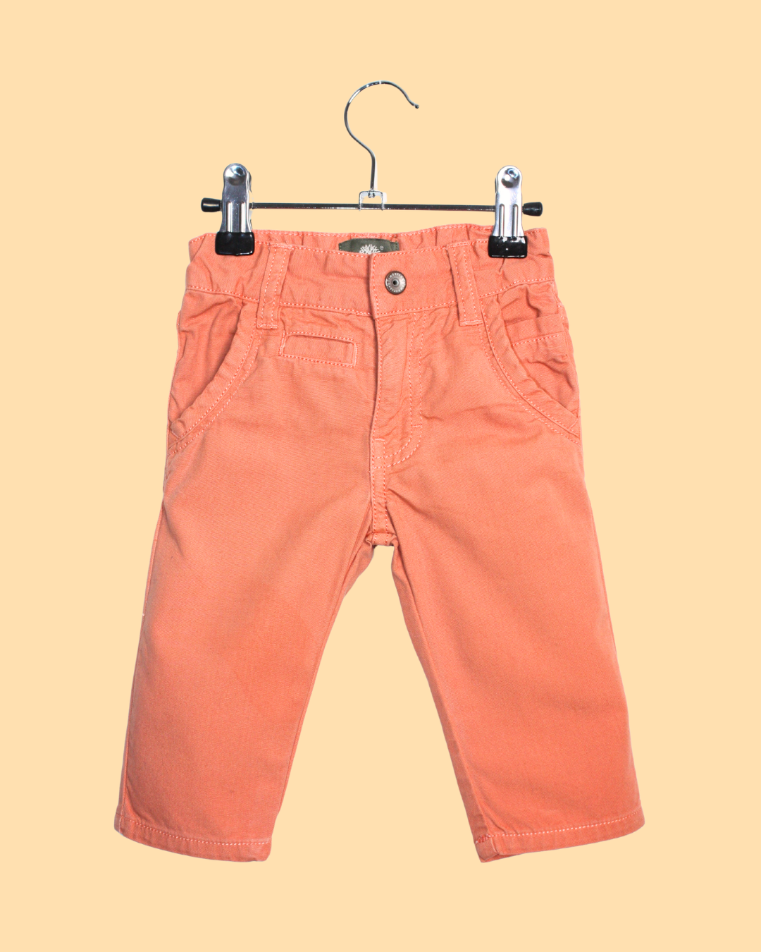 Pantalon orange 6 mois