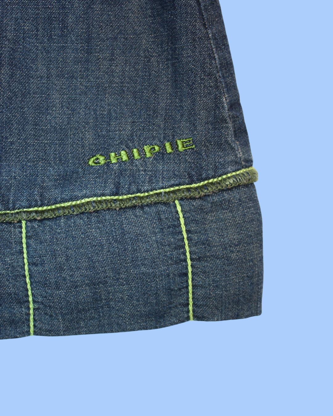 Robe en jean vintage 90s 6 mois