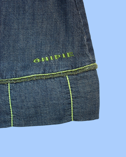 Robe en jean vintage 90s 6 mois