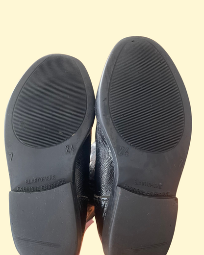 Santiags vintage made in France taille 24
