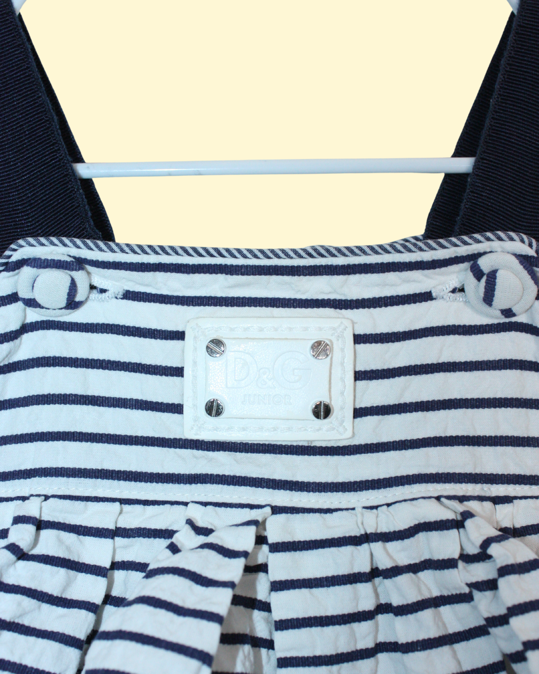 Robe à rayures 6 mois