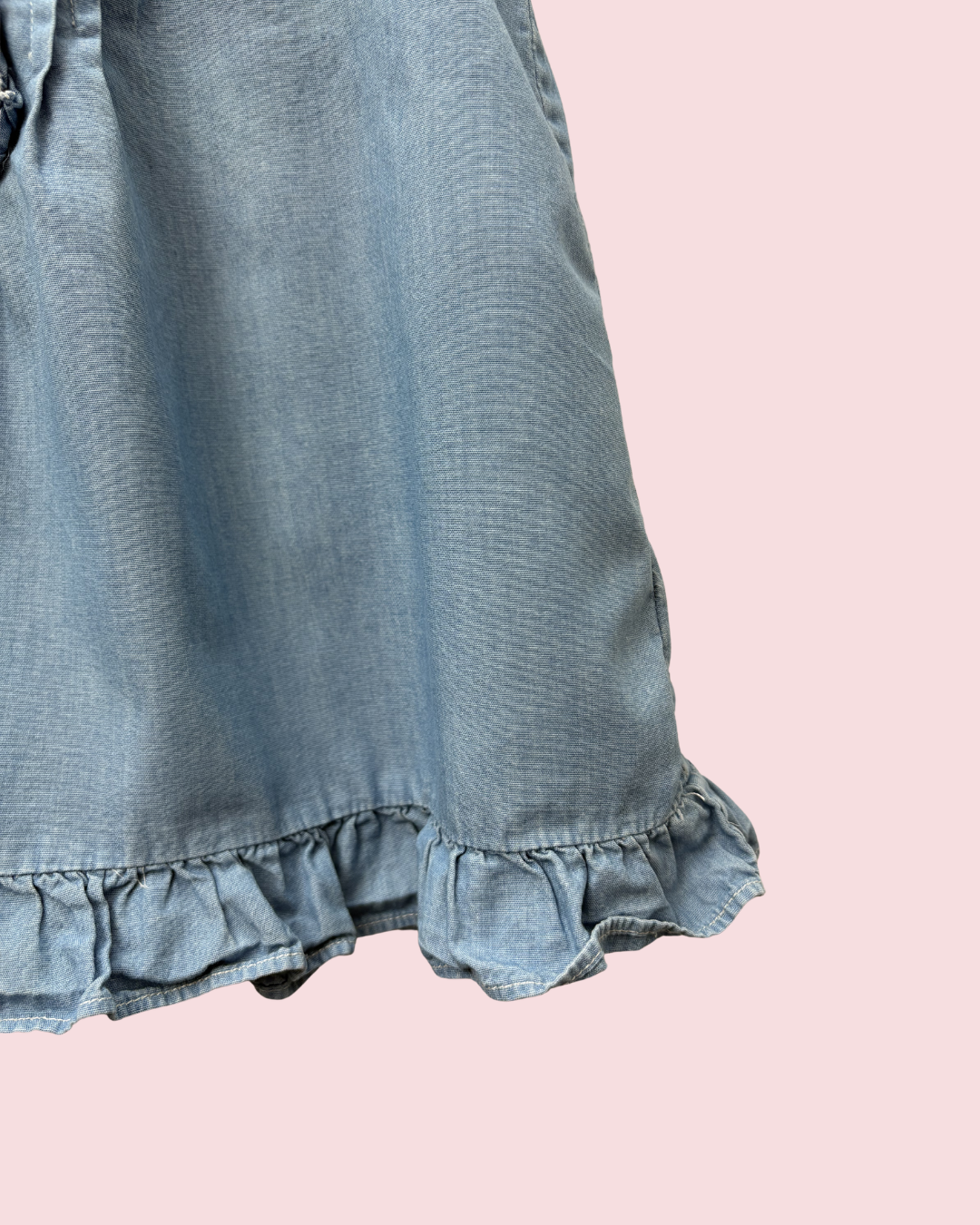 Robe bleue 9 mois
