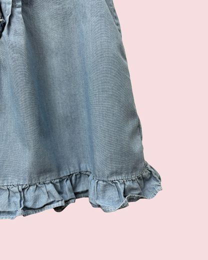 Robe bleue 9 mois