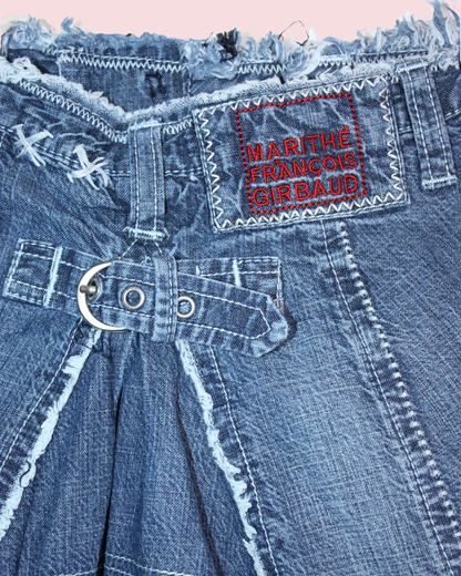 jupe en jean vintage 6 ans