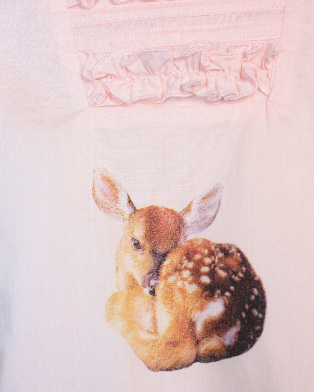 Barboteuse rose Bambi 6 mois