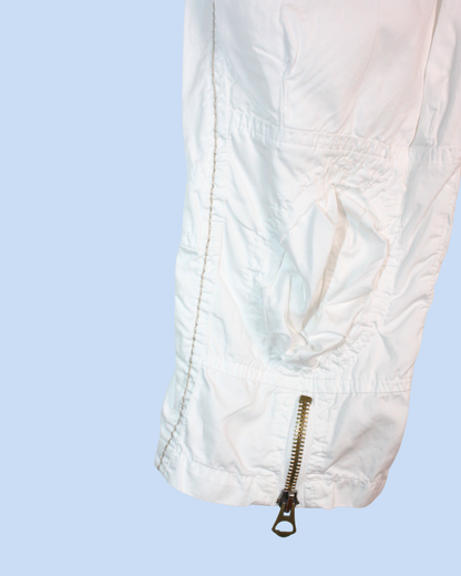 Pantalon blanc vintage Y2K 5 ans